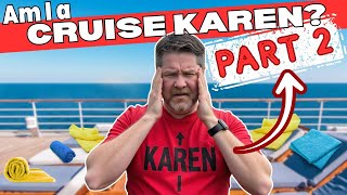 Karens Gone Wild on Cruise Ships! 10 INSANE Cruise Karen Moments PART 2!