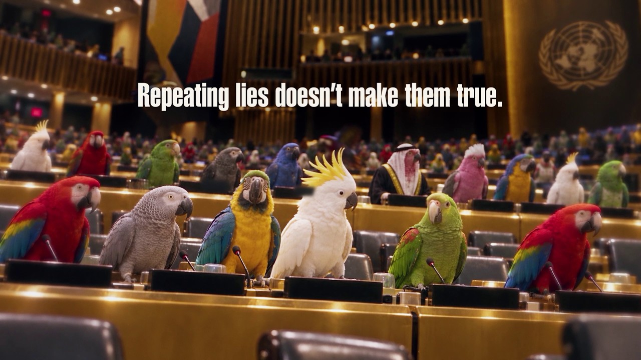 Repeating lies doesn't make them true