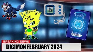 Digimon News February 2024