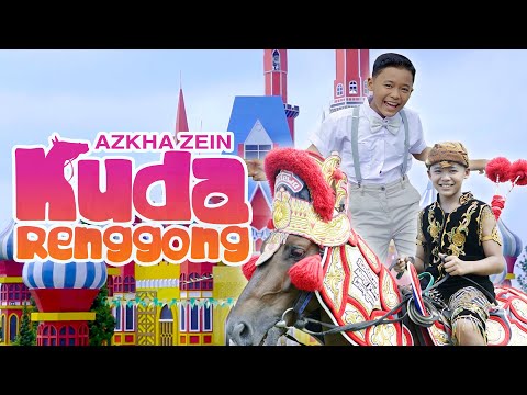 KUDA RENGGONG - AZKHA ZEIN (Official Music Video)