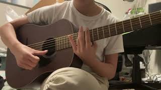 Video thumbnail for My first acoustic guitar. by The Normie