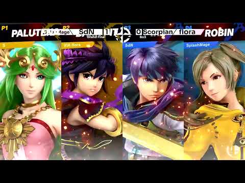 NIZ Rising #29 | flora & Scorpion vs. SplashMage & SdN - Doubles