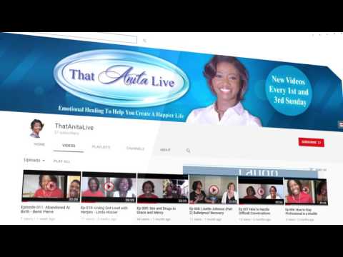That Anita Live YouTube Commercial That Anita Live YouTube Commercial