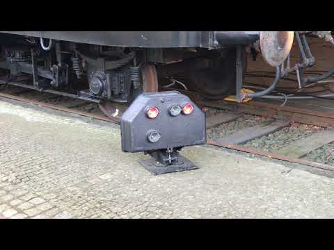 Schotterzwerg wechselt Signalbegriffe