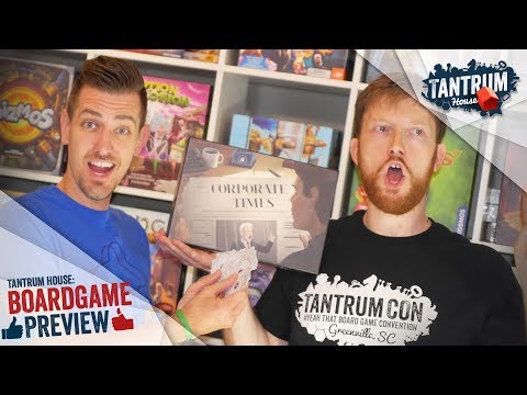 Tantrum House review to Corporate Times