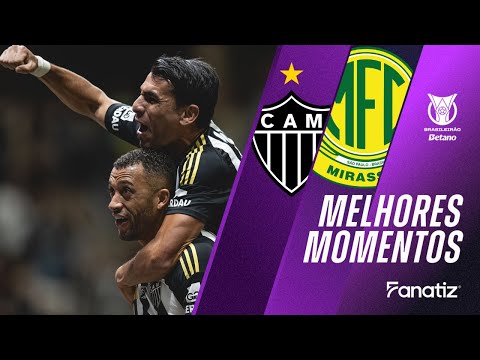 Atlético Mineiro 1 x 0 Mirassol I Highlights I Brasileirão 2025