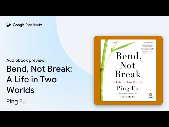 Vídeo relacionado con Bend, Not Break: A Life in Two Worlds