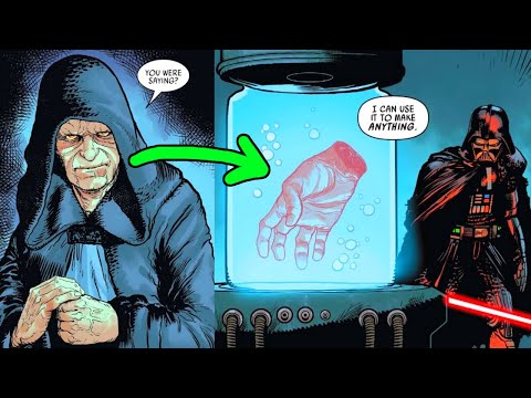 DARTH VADER FINDS LUKE'S HAND ON EXEGOL(CANON) - Star Wars Comics Explained
