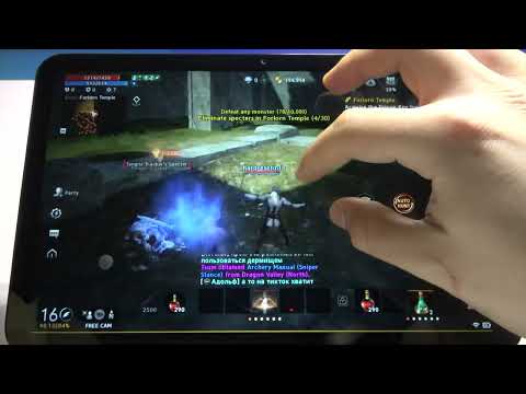 Lineage 2 Revolution: Pixel FPS gameplay on Nokia T20 - Device Test