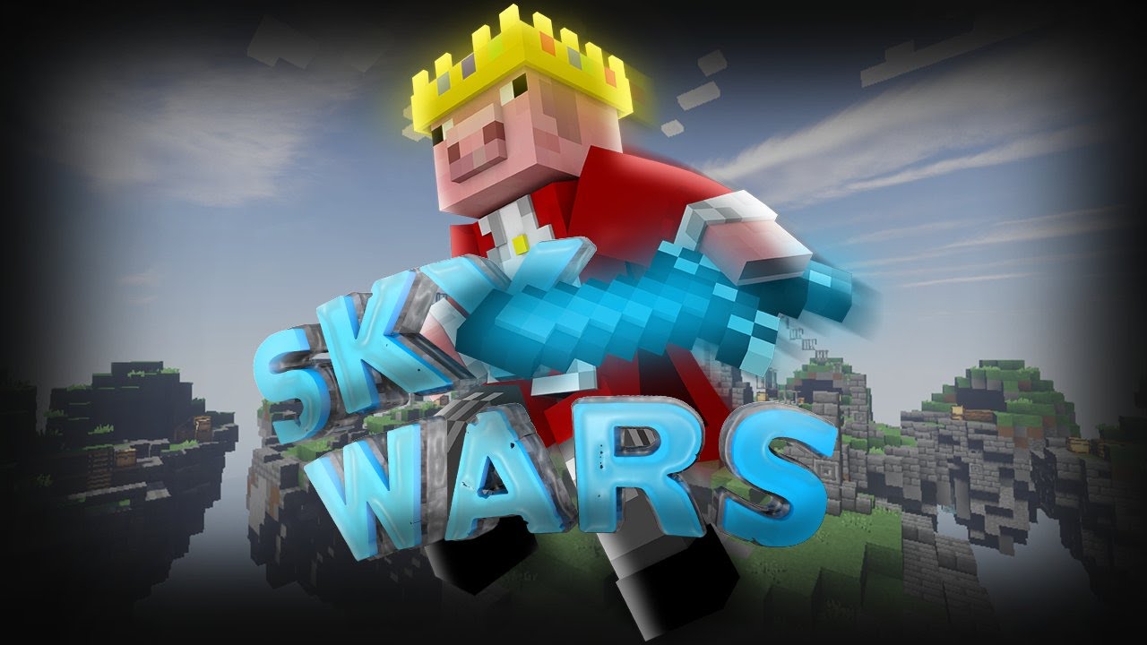 HE'S INVISIBLE! - Skywars
