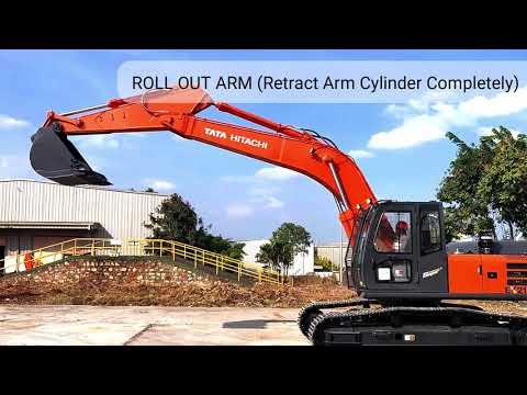 Tata Hitachi EX 210LC Super+ Series Construction Excavators