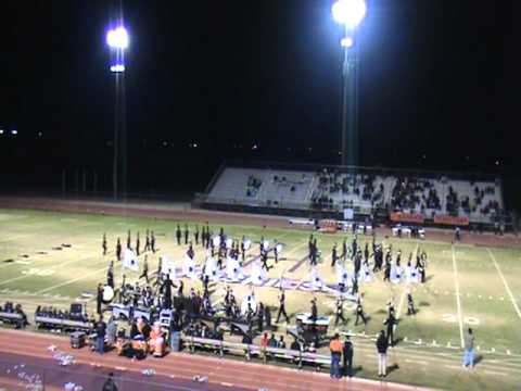 Hamilton High School Marching Band 2010