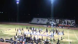 Hamilton High School Marching Band 2010