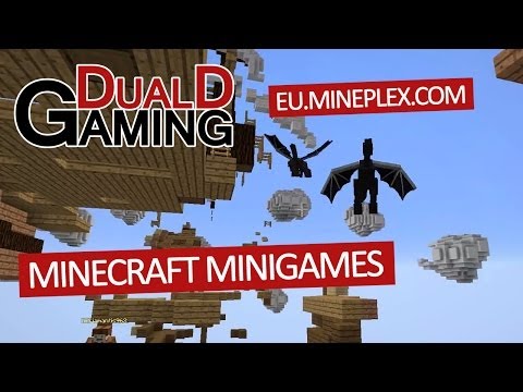 DualDGaming plays Minecraft Minigames