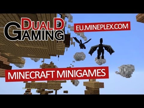 DualDGaming spelar Minecraft Minigames
