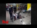 Fight Breaks Out at Spirit Airlines Check-In Desk at Baltimore Airport | TMZ