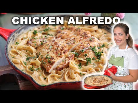 Chicken Fettuccine Alfredo