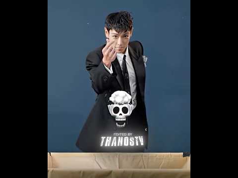 Thanos is the best of all. He's back 💀🔥 #round6 #squidgame #edits