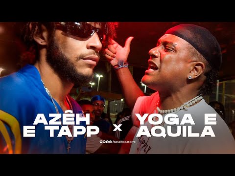 YOGA E AQUILA X AZÊH E TAPP | 1º FASE | BATALHA DA TORRE - 201º