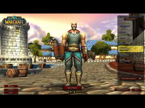 Aphelleon Hit 60 waiting for verification, Leveling alts in the meantime .