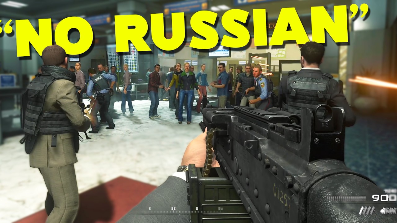 The moment Call of Duty CROSSED THE LINE…