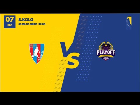 ŽKK Leotar 03 vs  ŽKK Play Off | 8. kolo | KSBIH | 2025/2026