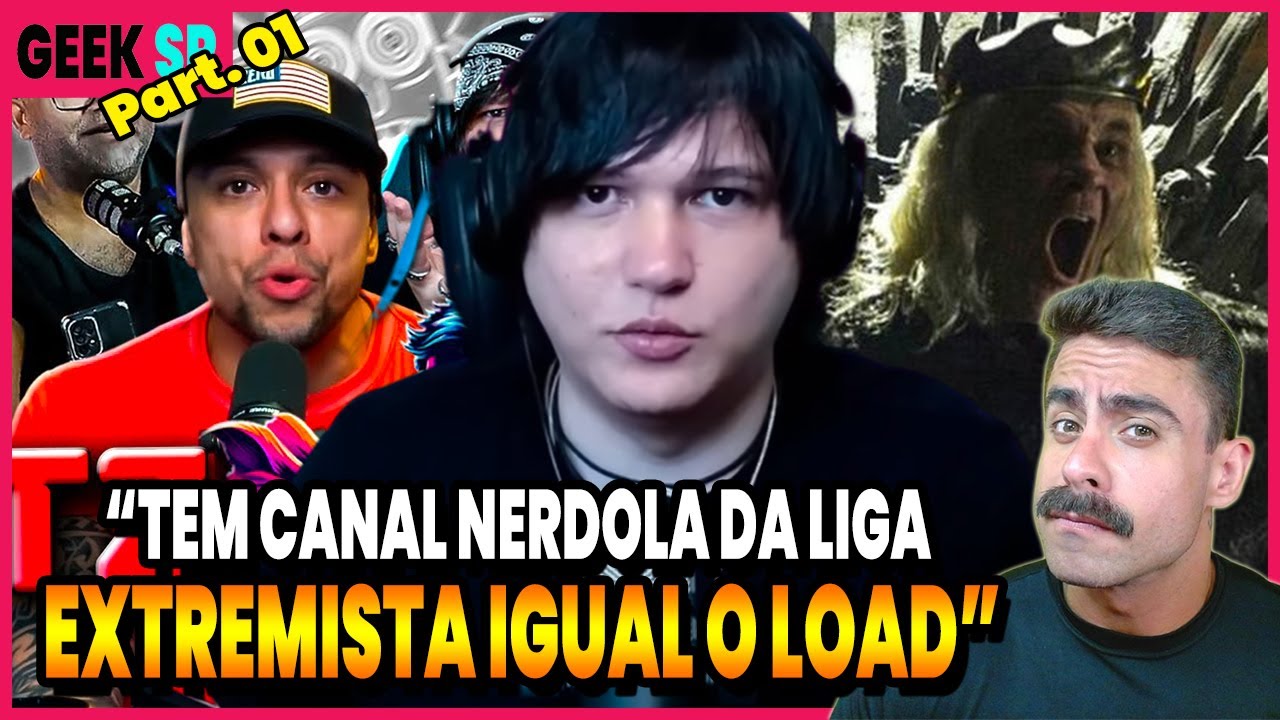 MEU DESABAFO SINCERO SOBRE EU E A LIGA NERDOLA | REAGINDO A OPNIÃO DO WAGNER EM RELAÇÃO A TODA TRETA