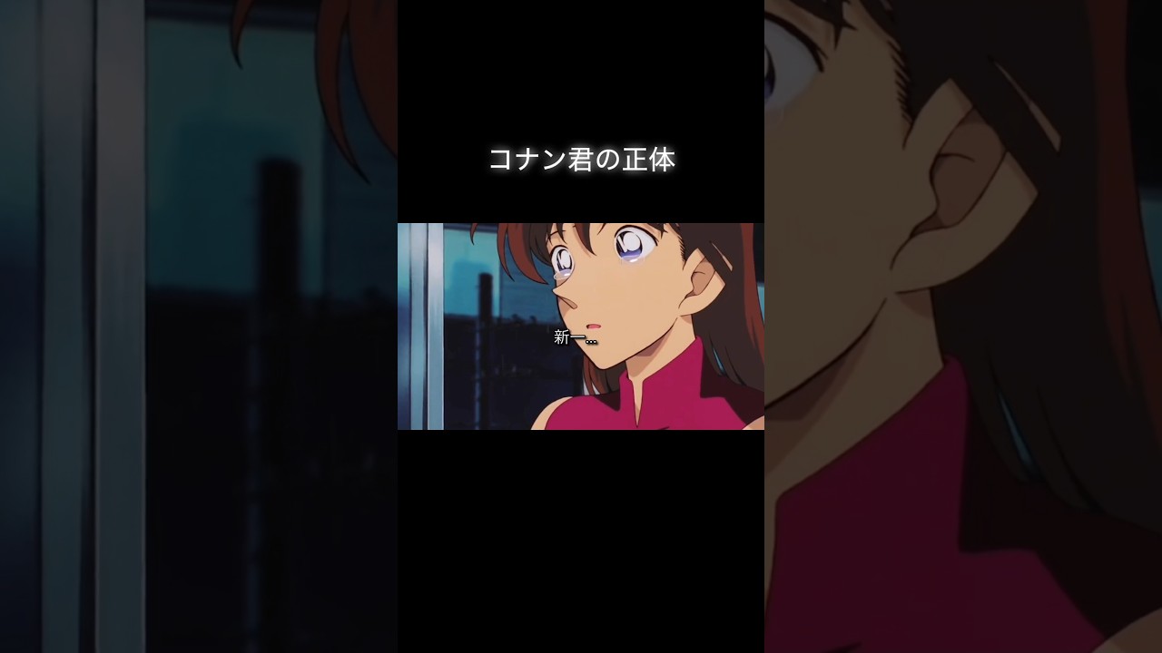 正体隠して30年…コナン君と蘭の関係性