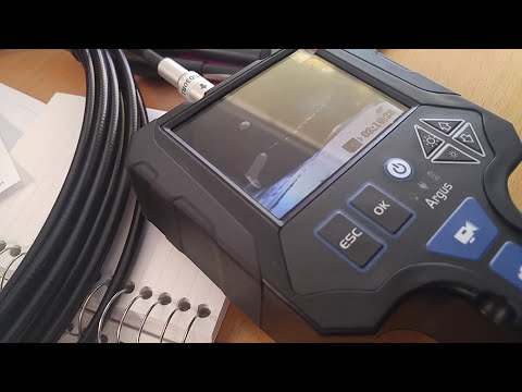 Setting up ORION Video Borescope USB Transfer