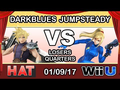 HAT 4 - FS | DarkBlues (Cloud) Vs. Jumpsteady (Zero Suit) Losers Quarters - Smash 4