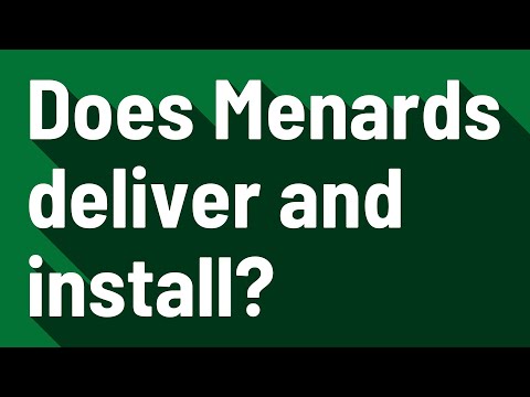 Menards Delivery Rates