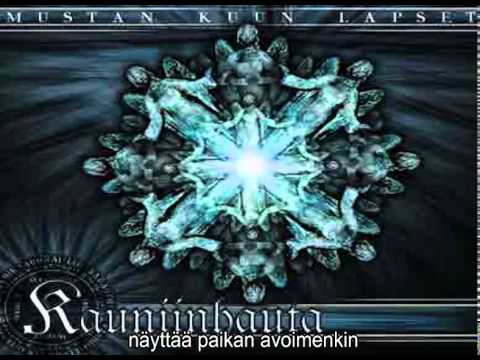 Mustan Kuun Lapset   Kauniinhauta lyrics