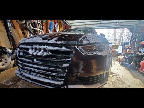 2015 Audi A3 Stability Control, Hill Assist, and TPMS fault FIX!