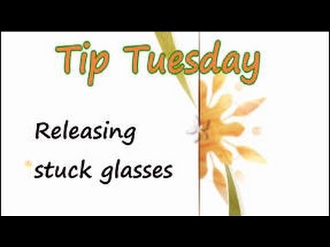 釋放卡住的眼鏡--週二小貼士｜讓我看看咖喱的樣子 (Releasing Stuck Glasses - Tip Tuesday | Show Me The Curry)