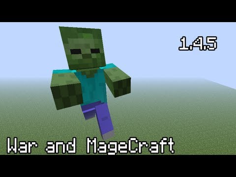 [MOD]  War and MageCraft [MC 1.4.5] - Activity