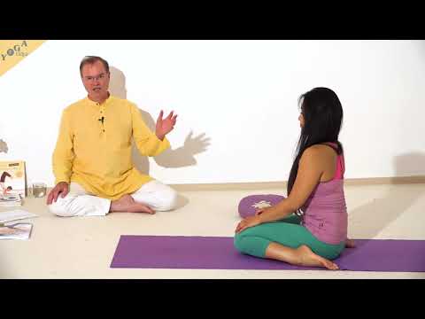 Yoga Frosch - Yoga Asana Lexikon