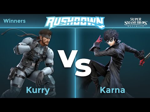 Rushdown 25 - Kurry (Snake) vs Karna (Joker) Winners - SSBU