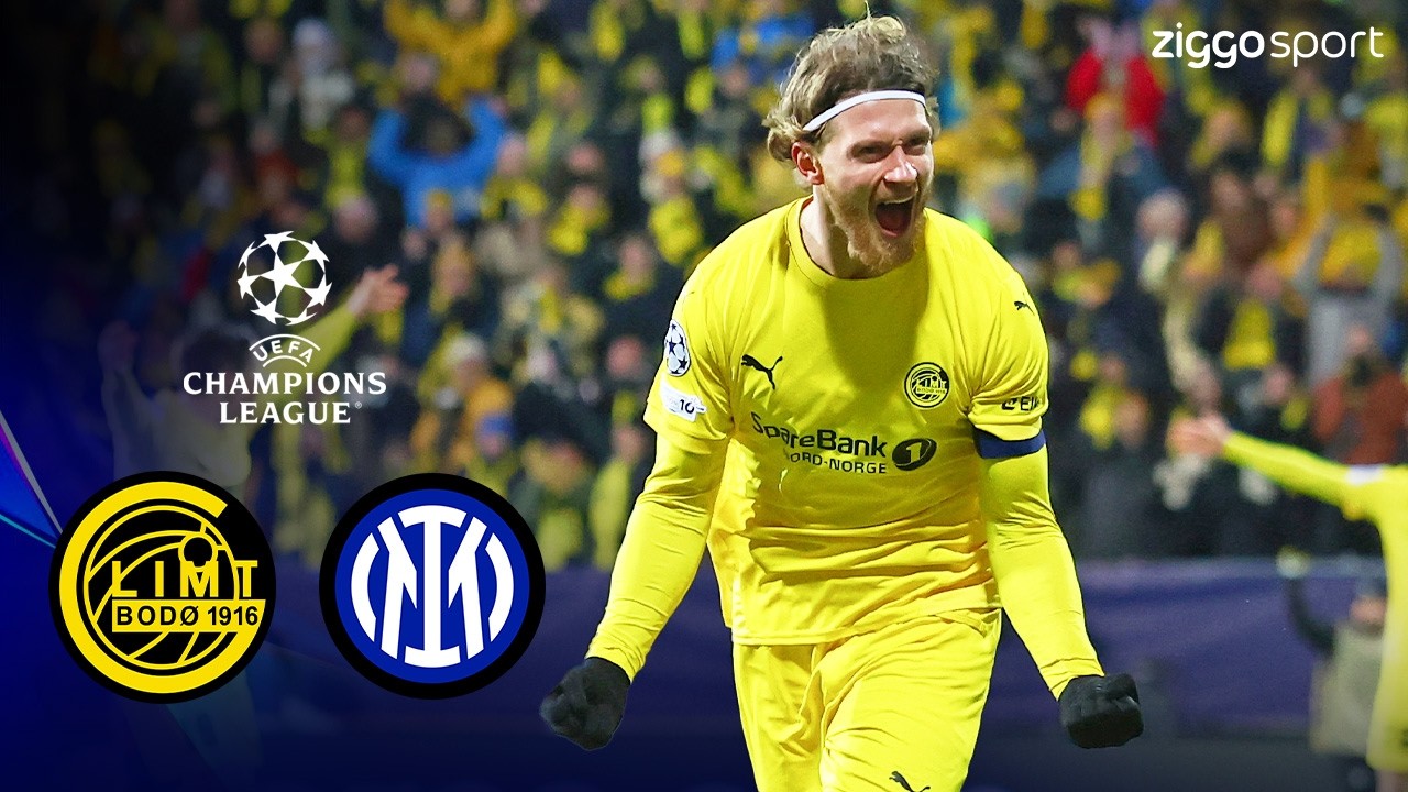 BI-ZAR! HET NOORSE SPROOKJE BLIJFT MAAR DOORGAAN!! 😍✨ | Bodø/Glimt vs Inter | Champions League 25/26