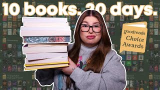 reading the GOODREADS CHOICE AWARDS nominees... 🏆✨ did they get it right?!