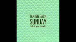 Cute Without the &#39;E&#39; (Cut from the Team)- Taking Back Sunday +Lyrics