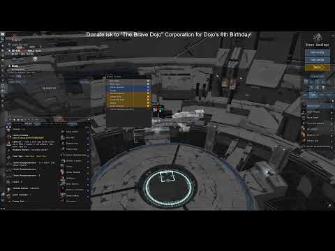 Brave Dojo Birthday Stream - Fleet tag along Logi Setup