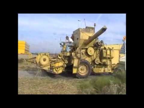 Landbouwer: Maaidorsen.