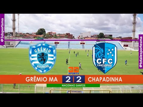 GRÊMIO MARANHENSE 2X2 CHAPADINHA - SUB 19 MARANHENSE 2022