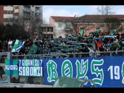 Forza Nuorese, omaggio ai tifosi