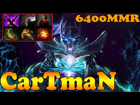 Dota 2 - CarTmaN 6400 MMR Plays Phantom Assassin Vol 1 - Ranked Match Gameplay!