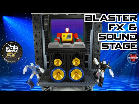 NuSupply Effects & Sound Stage for FansToys & Deformation Space Blaster