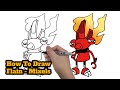How To Draw Flain Mixels Drawing Tutorial