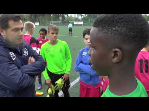 SVDONAU U12 (Team2) vs. POST SV: 7-0