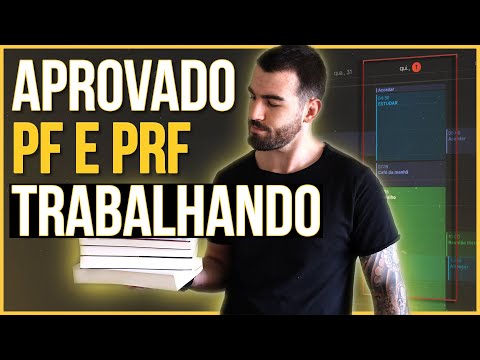 ✅ Study Routine for Working Individuals [Federal Police and Federal Highway Police Exams]