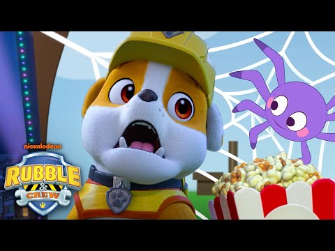 Rubble Is Scared of Spiders! | Rubble & Crew
